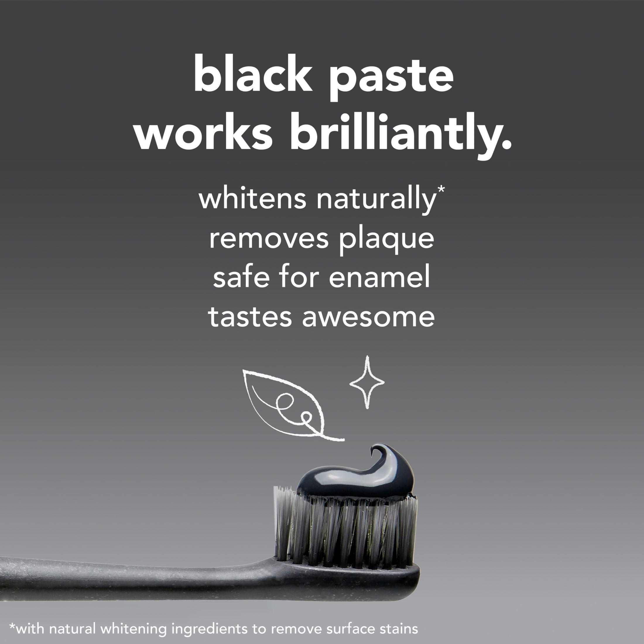 (3 pack) hello Epic Whitening Charcoal Fluoride Free Toothpaste, Fresh Mint, 4.0 Oz Tube