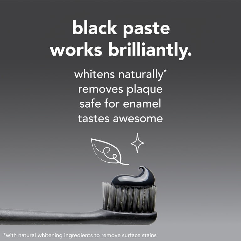Hello Epic Whitening Charcoal Toothpaste, Fluoride-Free, Fresh Mint, 3-Pack photo 6