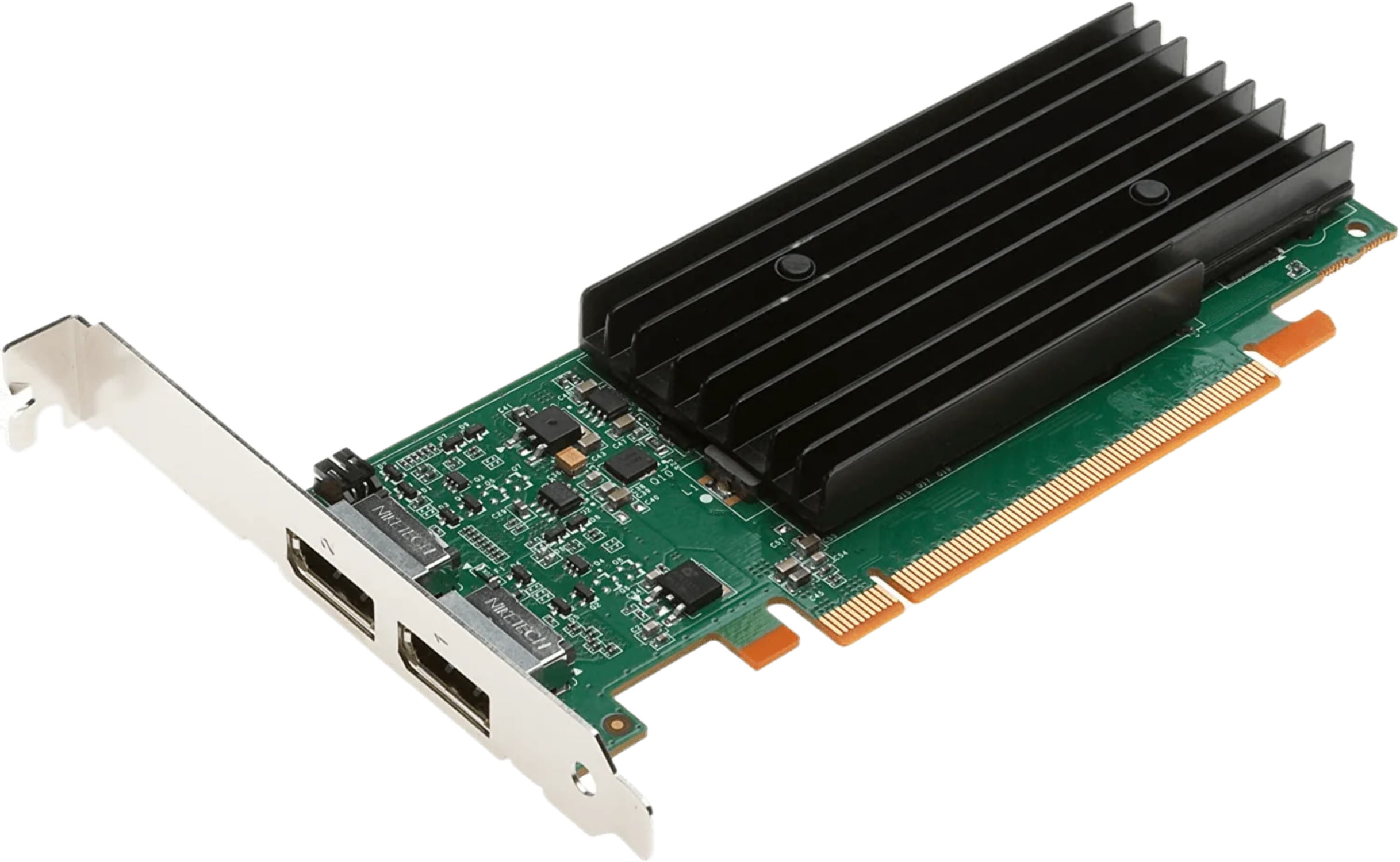 NVIDIA Quadro NVS 295 by PNY - Graphics card - Quadro NVS 295 - 256 MB GDDR3 - PCIe x16 low profile - 2 x DisplayPort