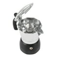 thumbnail image 2 of Moka Pot,Moka Pot with Double Moka Pot Coffee Maker Cups Moka Pot Enhanced Features, 2 of 6