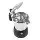 thumbnail image 3 of Cafetera Moka de aluminio octagonal de 150 ml con doble válvula para 3 tazas, 3 of 14