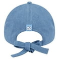 thumbnail image 4 of Women's New Era Denim North Carolina Tar Heels A-Frame 9FORTY Adjustable Hat, 4 of 5