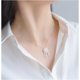 thumbnail image 5 of Bonito colgante de cumpleaños, collar de atrapasueños de cumpleaños para niñas, collares y colgantes con medallón cruzado de atrapasueños, uno dorado y otro plateado. JAMW Sencillez, 5 of 5