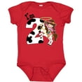 thumbnail image 3 of Inktastic I'm Two-cowgirl Riding Horse Birthday Girls Baby Bodysuit, 3 of 5
