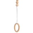 thumbnail image 3 of Juguetes de cadena de chupete infantil,Clip de mordedor de de madera,Chupetero Natural,Correas de chupete para bebés,Soporte para chupete de bebé,Clip de cadena para chupete,Correa CUTICAT Juguetes de cadena de chupete infantil, 3 of 8
