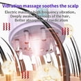 thumbnail image 2 of 2024 Hair Oil Applicator, Scalp Massager, Electric Hair Oil Massage Brush, Promote Hair Growth, Hair Oil Applicator Purple, 2 of 4