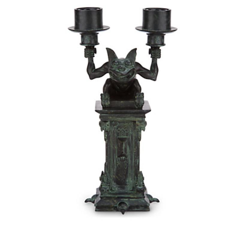 disney parks the haunted mansion gargoyles candle holder candelabra new