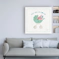 thumbnail image 3 of Trademark Fine Art 'Happy Baby II' Canvas Art by Farida Zaman, 3 of 3