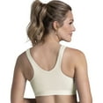 thumbnail image 2 of Women's Fruit of the Loom® Ultra Flex 2-pack Bralette 2DDFBRA Color: Feather Gray Asst Size: LARGE, 2 of 4