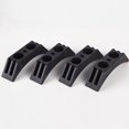 thumbnail image 3 of Shisuyan Crescent Moon Shape Dumbbell Rack Black 1Set 5.5X1.8X1.7In, 3 of 9