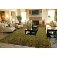 thumbnail image 2 of Nourison Timeless Green Gold Area Rug, 2 of 4