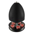 thumbnail image 4 of Tea Light Oven Double-walled Radiator Candle Heater For 6 Tealights Fireplace Mrkj, 4 of 5