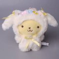 thumbnail image 1 of Sanrioed-peluche de dibujos animados para niños, juguete de peluche con diseño de Kuromi Cinnamoroll Kt Cat, My Melody Purin Dog, Kawaii, 10cmPurin dog 47about 10cm Fivean Toy model, 1 of 2