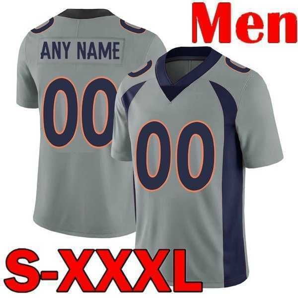 Men's Denver Broncos Justin Simmons Nike Orange Game Jersey