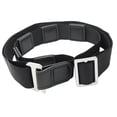 thumbnail image 4 of Cinturón Antideslizante perfecl con Hebilla Ajustable para Camisa hombre Mujer negro, 4 of 8