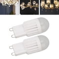 thumbnail image 3 of BULBAS BASE G9, Bombilla LED G9 180LM 220V 2W PARA LA OFICINA PARA EL CANDELABRO, 3 of 7