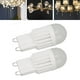 thumbnail image 3 of Bombilla LED G9, Alto Brillo 180LM 220V 2W 2 Bombillas De Base G9 Regulables Para Sala De Estar Para Lámpara De Pared, 3 of 7