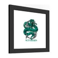 thumbnail image 3 of Gallery Pops Harry Potter - Slytherin Crest Stand Together Wall Art, Black Framed Version, 12" x 12", 3 of 5