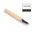 thumbnail image 3 of enqiretly 10 Pieces Wood Carving Slicer Multi Purpose DIY Woodworking Gouges with Strong Handle Hand Tools for Enthusiast, 3 of 8