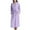 Purple, variant on THDHVS Womens Robe,Bathrobe for Women,Women's Warm Nightgown Plush Fabric for Comfortable During Cold Nights Knee Length Gown for Loungewear and Relaxing