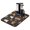 Halloween Horror Pumpkin-13, variant on Drying Mat for Dishes Halloween Scary Night Moon Black Dead Tree Dish Drying Pad Non Slip Foldable Washable 18x24 Inch Dish Drying Pad for Kitchen Fast Dry