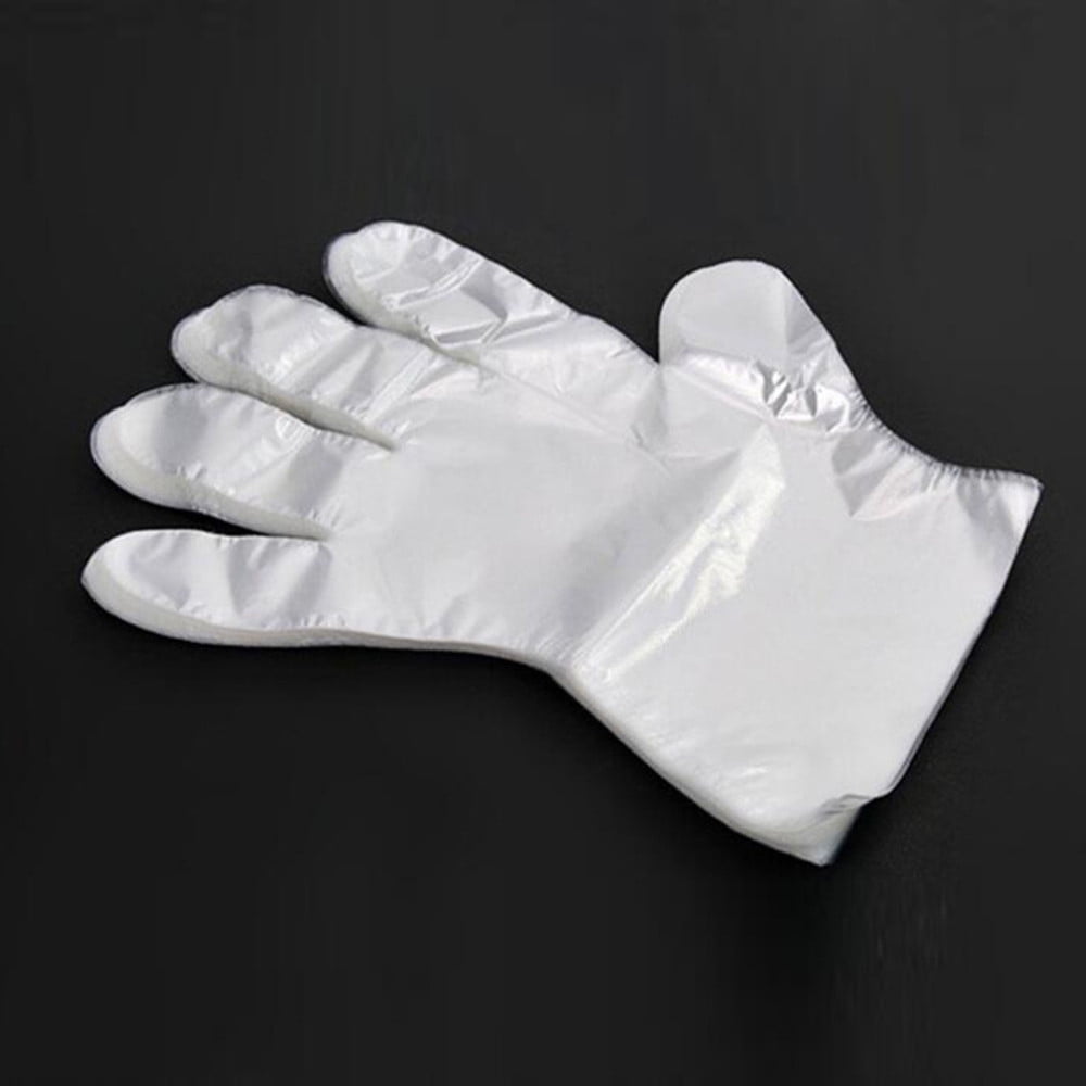 500pcs Plastic Disposable Gloves Restaurant Home Service Catering Hygiene Euone Shower Sponge