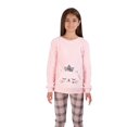 thumbnail image 2 of Sweet Butterfly Girls Faux Fur Legging Set Size 5-12, 2 of 4