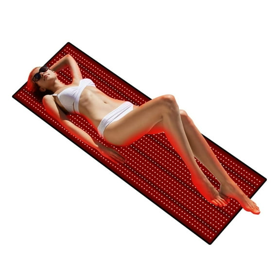 Infrared Light Therapy Blanket Bag, Red Light Therapy for Full Body, Large Infrared Red Light Therapy Mat with 1280Pcs Leds, Red Light at Home