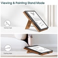 thumbnail image 2 of Funda Fintie con soporte para Kindle Scribe 10,2 pulgadas 2024/2022, color marrón, 2 of 9