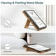 thumbnail image 2 of Funda Fintie con soporte para Kindle Scribe 10,2 pulgadas 2024/2022, color marrón, 2 of 9