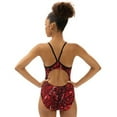 thumbnail image 2 of Dolfin Womens Reliance Print DBX Back 1-Piece - Jet Stream, 2 of 3