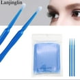 thumbnail image 4 of 100pcs Disposable Microbrush Applicators, Microfiber Wands Micro Applicator Brushes Micro Cotton Swabs for Eyelash Extension, 4 of 5