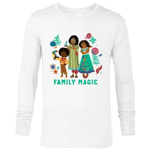 Disney Encanto Mirabel Bruno Antonio Madrigal Family Magic - Long Sleeve T-Shirt for Men - Customized-White