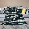 thumbnail image 2 of PIKWEEK  Shark  Blanket Ferocious Shark Bed Blanket for Kids Boys Underwater World Oasis Throw Blanket Ocean Animal Blue   Blanket,Room Home Dorm Decorative Twin, 2 of 6