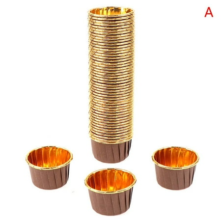

50/100pcs/pack Muffin Cupcake Liner Cake Wrapper Baking Cup Tray Cake Paper Cup Pastry Tools Party Supplies