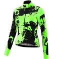 thumbnail image 4 of Chaquetas de ciclismo para mujer, maillot de manga larga, uniforme de ciclismo, ropa de ciclismo para mujer, ropa de bicicleta de carretera, 4 of 4