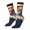 2 Black-1, variant on American Bald Eagle A Print Adult Socks for Men & Women,Calf Socks, Ankle Socks,Boots Socks,Breathable Casual Sock,Unisex Crew Socks