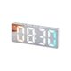 thumbnail image 3 of Reloj despertador Digital BLESIY 16cm con alarma Dual pantalla de temperatura pilas para escritorio Blanco, 3 of 8
