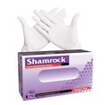 thumbnail image 1 of Guantes de látex para exámenes Shamrock 10111, pequeños, 5 ml, sin polvo, 1 of 7