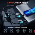 thumbnail image 4 of Rexing 120W USB C Car Charger with Cable Included, 4 of 8