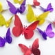 thumbnail image 5 of Pegatinas de pared de mariposas metálicas | Set de 12 piezas autoadhesivas para salón, dormitorio, cocina y jardín | Decoración del hogar con temática natural, 5 of 6