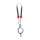 thumbnail image 3 of Correa de cuello para clarinete para instrumentos de viento de 44 cm a 58 cm personalizable para todas las edades negro, 3 of 9