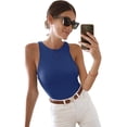 thumbnail image 2 of Body sexy sin mangas con cuello halter en la espalda para mujer Fokelyi WMZY-755-50, 2 of 5