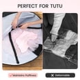 thumbnail image 5 of Fanwoli Dance Tutu Garment Bag,41 Inch Foldable Ballet Tutu Costume Bag with Front Shoe Pocket,Adjust Strap,Ideal for Dancers Competitive, Ballerinas,Travel, 5 of 8