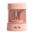 thumbnail image 1 of EGNMCR Open School Season Electrics Pencil Sharpener USB Automatic Pencil Sharpener Electrics Roll Cutter Pen Sharpener Two Power Source Sharpener Plastics electric pencil sharpener, 1 of 5