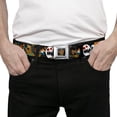 thumbnail image 3 of Scooby Doo Belt, Seatbelt Buckle Belt, Scooby Doo Halloween Ghosts Boo, 30 to 44 Inches, 3 of 9