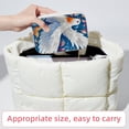 thumbnail image 6 of Dove of Peace Velvet Portable Necklace Organizer with Removable Compartment - Display Case, Earring Organizer, and Necklace Holder - Gift, 6 of 7