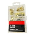 thumbnail image 3 of 47pcs Picture Hanging Kit Wooden Frame Kit Wall Wall Mounting Hooks Nails Picture Hanging Wire Kit, 3 of 7