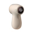 thumbnail image 1 of Gkeoshab Hair Remover Rechargeable Fabric Shaver Lint Remover Sweater Shaver With 23 Speed Control LED Display Clothes Shaver 6 Leaf Stainless Steel Suitable For Clothes Sweater Couch Blan, 1 of 9
