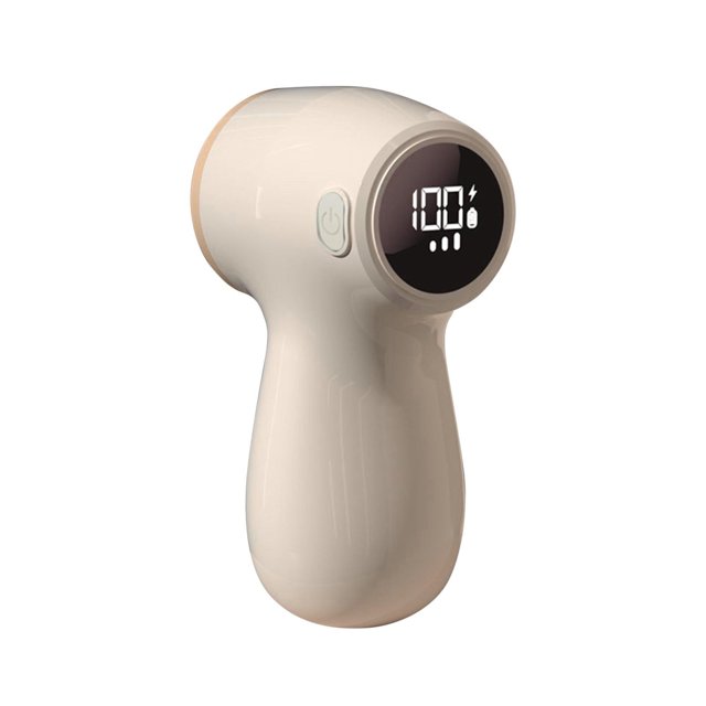 Gkeoshab Hair Remover Rechargeable Fabric Shaver Lint Remover Sweater Shaver With 23 Speed Control LED Display Clothes Shaver 6 Leaf Stainless Steel Suitable For Clothes Sweater Couch Blan